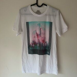 Imagine Dragons White Graphic T-Shirt